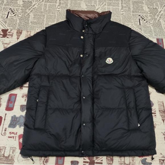 Moncler Two Tone Reversible Down Jacket - Picture 2 of 14